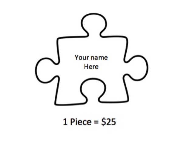 Adoption puzzle fundraiser Fundraiser question