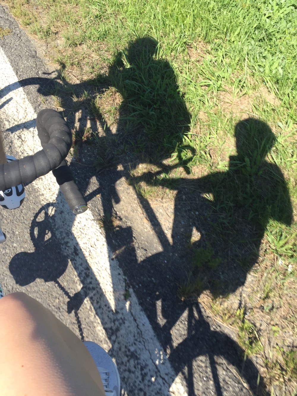 Tandem bike ride