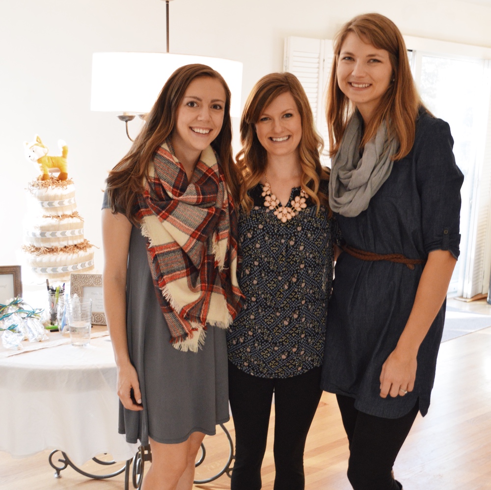 Adoption baby shower