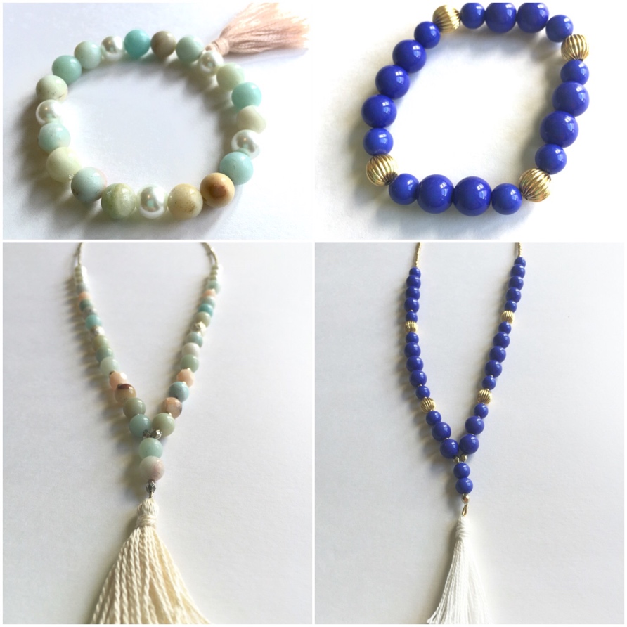Tassel necklaces