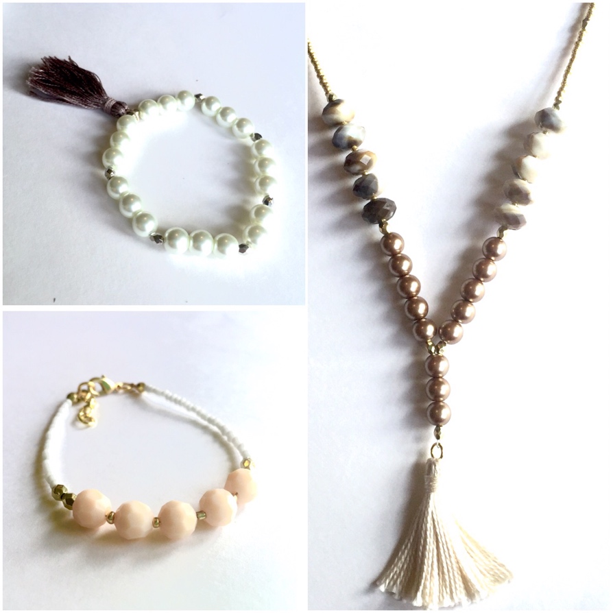 Tassel necklace