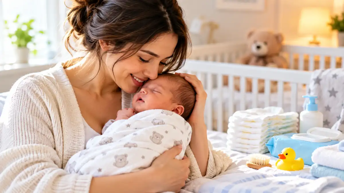new born baby care tips for new mother